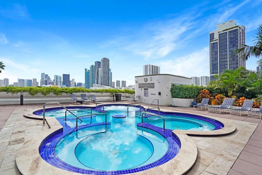 Apartament Enchanted! Miami Skyline & Water Views Zewnętrze zdjęcie