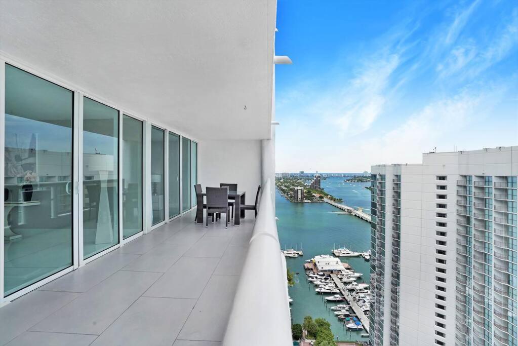 Apartament Enchanted! Miami Skyline & Water Views Zewnętrze zdjęcie